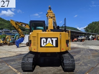 中古建設機械 中古 キャタピラー CAT 林業機械 プロセッサー 313DCR-MS