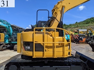 中古建設機械 中古 キャタピラー CAT 林業機械 プロセッサー 313DCR-MS