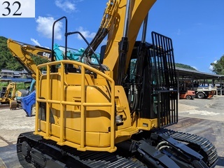 中古建設機械 中古 キャタピラー CAT 林業機械 プロセッサー 313DCR-MS