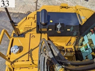 中古建設機械 中古 キャタピラー CAT 林業機械 プロセッサー 313DCR-MS