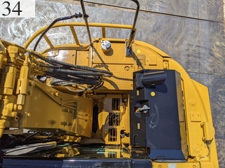 中古建設機械 中古 キャタピラー CAT 林業機械 プロセッサー 313DCR-MS