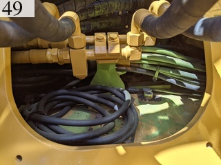 中古建設機械 中古 キャタピラー CAT 林業機械 プロセッサー 313DCR-MS