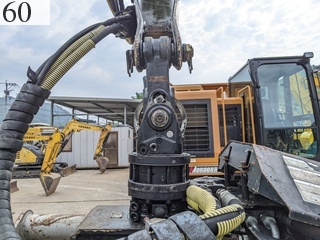 中古建設機械 中古 キャタピラー CAT 林業機械 プロセッサー 313DCR-MS