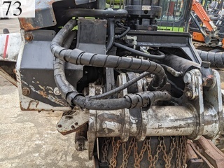 中古建設機械 中古 キャタピラー CAT 林業機械 プロセッサー 313DCR-MS