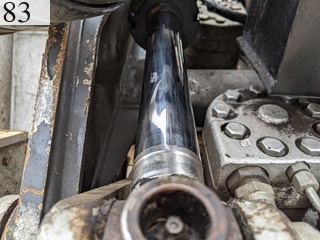 中古建設機械 中古 キャタピラー CAT 林業機械 プロセッサー 313DCR-MS