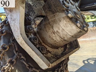 中古建設機械 中古 キャタピラー CAT 林業機械 プロセッサー 313DCR-MS