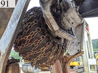 中古建設機械 中古 キャタピラー CAT 林業機械 プロセッサー 313DCR-MS