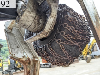 中古建設機械 中古 キャタピラー CAT 林業機械 プロセッサー 313DCR-MS