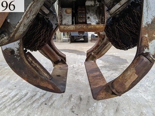 中古建設機械 中古 キャタピラー CAT 林業機械 プロセッサー 313DCR-MS