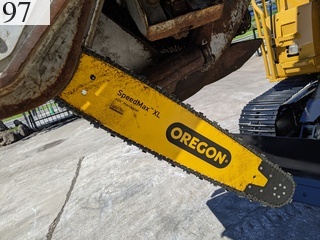 中古建設機械 中古 キャタピラー CAT 林業機械 プロセッサー 313DCR-MS