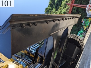 中古建設機械 中古 キャタピラー CAT 林業機械 プロセッサー 313DCR-MS