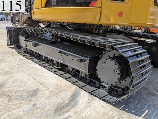 中古建設機械 中古 キャタピラー CAT 林業機械 プロセッサー 313DCR-MS