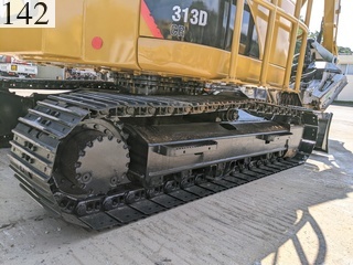 中古建設機械 中古 キャタピラー CAT 林業機械 プロセッサー 313DCR-MS
