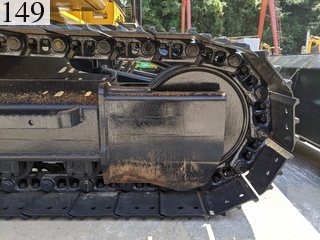 中古建設機械 中古 キャタピラー CAT 林業機械 プロセッサー 313DCR-MS