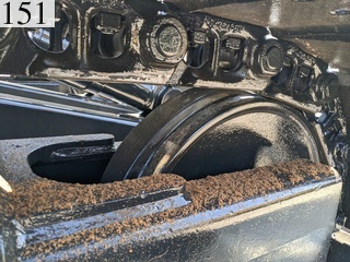 中古建設機械 中古 キャタピラー CAT 林業機械 プロセッサー 313DCR-MS