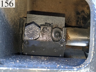 中古建設機械 中古 キャタピラー CAT 林業機械 プロセッサー 313DCR-MS