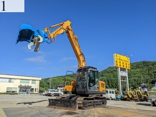 中古建設機械 中古   林業機械 フェラーバンチャザウルスロボ HD512-7