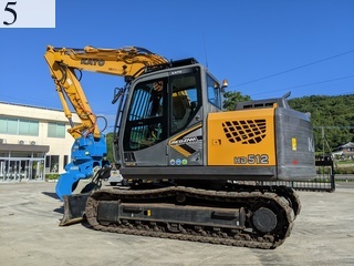 中古建設機械 中古   林業機械 フェラーバンチャザウルスロボ HD512-7