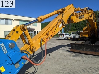 中古建設機械 中古   林業機械 フェラーバンチャザウルスロボ HD512-7