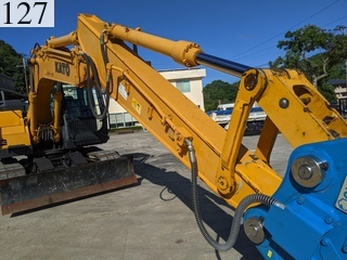 中古建設機械 中古   林業機械 フェラーバンチャザウルスロボ HD512-7