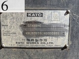 中古建設機械 中古 加藤製作所 KATO 油圧ショベル・バックホー ０．４－０．５立米 HD514MR-7