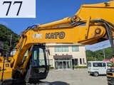 中古建設機械 中古 加藤製作所 KATO 油圧ショベル・バックホー ０．４－０．５立米 HD514MR-7