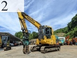 中古建設機械 中古 コマツ KOMATSU マテリアルハンドリング機 グラップル仕様 PC138US-10