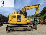 中古建設機械 中古 コマツ KOMATSU マテリアルハンドリング機 グラップル仕様 PC138US-10