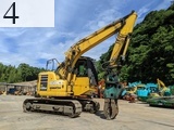 中古建設機械 中古 コマツ KOMATSU マテリアルハンドリング機 グラップル仕様 PC138US-10