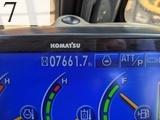 中古建設機械 中古 コマツ KOMATSU マテリアルハンドリング機 グラップル仕様 PC138US-10