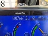 中古建設機械 中古 コマツ KOMATSU マテリアルハンドリング機 グラップル仕様 PC138US-10