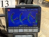 中古建設機械 中古 コマツ KOMATSU マテリアルハンドリング機 グラップル仕様 PC138US-10