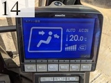 中古建設機械 中古 コマツ KOMATSU マテリアルハンドリング機 グラップル仕様 PC138US-10