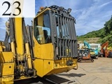 中古建設機械 中古 コマツ KOMATSU マテリアルハンドリング機 グラップル仕様 PC138US-10