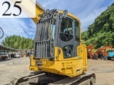 中古建設機械 中古 コマツ KOMATSU マテリアルハンドリング機 グラップル仕様 PC138US-10