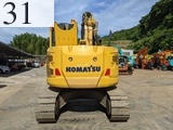 中古建設機械 中古 コマツ KOMATSU マテリアルハンドリング機 グラップル仕様 PC138US-10
