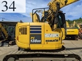 中古建設機械 中古 コマツ KOMATSU マテリアルハンドリング機 グラップル仕様 PC138US-10
