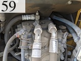 中古建設機械 中古 コマツ KOMATSU マテリアルハンドリング機 グラップル仕様 PC138US-10