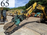 中古建設機械 中古 コマツ KOMATSU マテリアルハンドリング機 グラップル仕様 PC138US-10