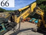 中古建設機械 中古 コマツ KOMATSU マテリアルハンドリング機 グラップル仕様 PC138US-10