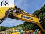 中古建設機械 中古 コマツ KOMATSU マテリアルハンドリング機 グラップル仕様 PC138US-10