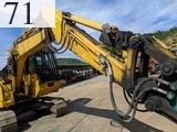 中古建設機械 中古 コマツ KOMATSU マテリアルハンドリング機 グラップル仕様 PC138US-10