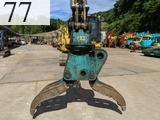 中古建設機械 中古 コマツ KOMATSU マテリアルハンドリング機 グラップル仕様 PC138US-10