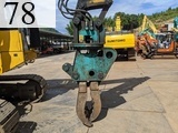 中古建設機械 中古 コマツ KOMATSU マテリアルハンドリング機 グラップル仕様 PC138US-10