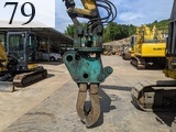中古建設機械 中古 コマツ KOMATSU マテリアルハンドリング機 グラップル仕様 PC138US-10