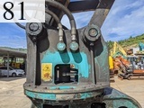 中古建設機械 中古 コマツ KOMATSU マテリアルハンドリング機 グラップル仕様 PC138US-10