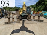 中古建設機械 中古 コマツ KOMATSU マテリアルハンドリング機 グラップル仕様 PC138US-10