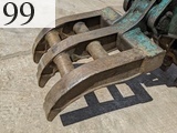 中古建設機械 中古 コマツ KOMATSU マテリアルハンドリング機 グラップル仕様 PC138US-10