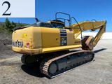 中古建設機械 中古 コマツ KOMATSU 解体機 ロングフロント・ハイリフト PC210LC-10