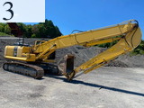 中古建設機械 中古 コマツ KOMATSU 解体機 ロングフロント・ハイリフト PC210LC-10